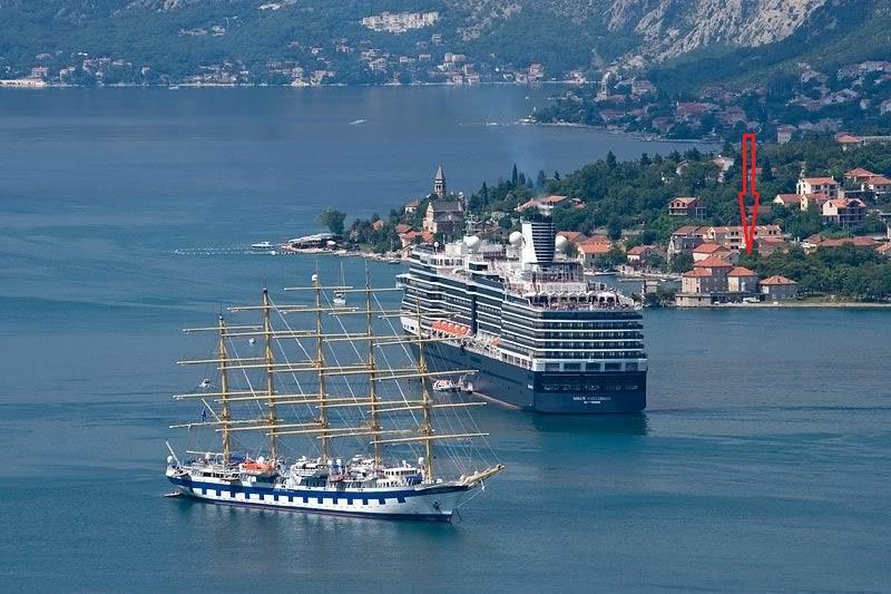 Apartments House 91 Kotor Kültér fotó